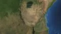Tanzania. 3d earth in space - zoom in on Tanzania contoured 4k 4k or 4k+ Resolution