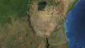 Tanzania. 3d earth in space - zoom in on Tanzania outlined on green 4k 4k or 4k+ Resolution