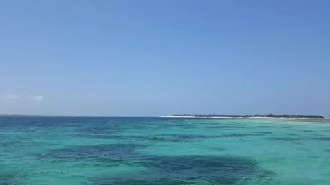 Tanzania dhow Stock Footage 95610466