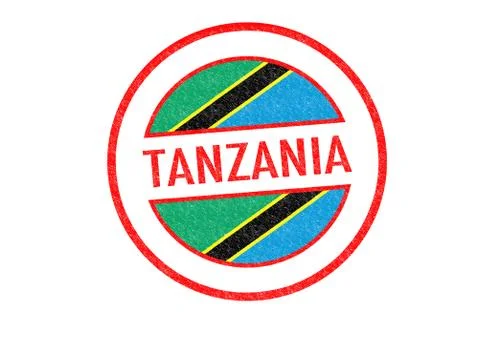 Tanzania Stock Illustration