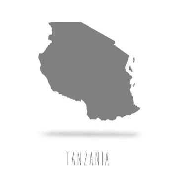 Tanzania Stock Illustration