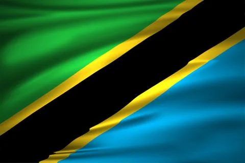 Tanzania Stock Illustration