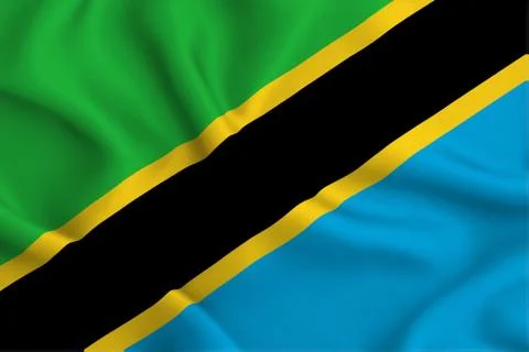 Tanzania Stock Illustration