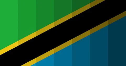 Tanzania Stock Illustration