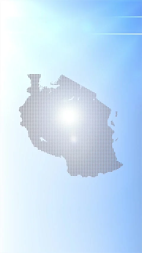 Tanzania Map Opener Stock Footage 276973879