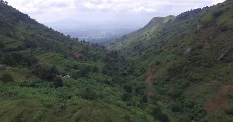 Tanzania Mountains Stock Footage