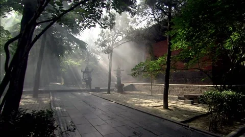 Tanzhe Temple，Beijing Stock-Footage 66570955
