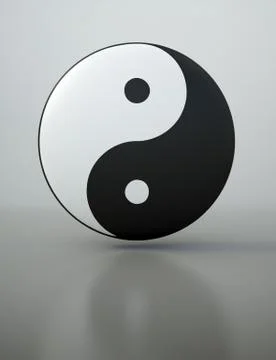 Tao symbol Stock Illustration