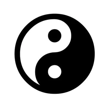 Tao Symbol Stock Illustration
