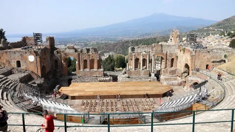Taormina 01 Stock Footage 162130160