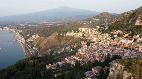Taormina 02 Stock Footage 162130259