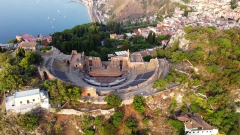 Taormina 03 Stock Footage 162130092