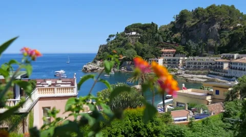 Taormina 4K Stock Footage 60982711