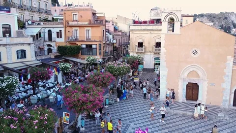 Taormina Video stock 127358233