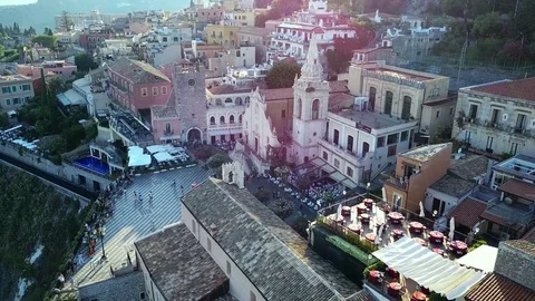 Taormina Video stock 127358376