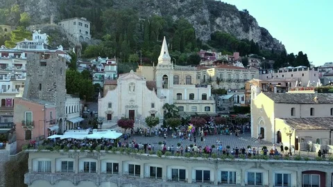 Taormina Video stock 127358919