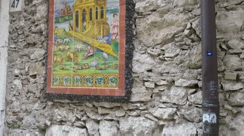 Taormina, Sicily Stock Footage 48700480