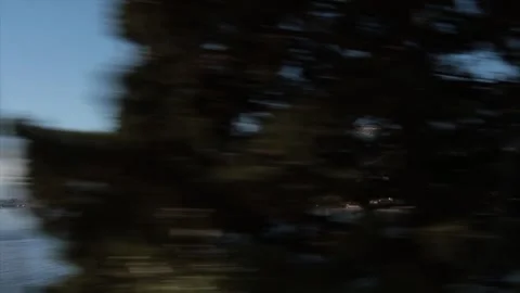 Taormina sicily italy mount mt etna volcano giardini naxos shot from driving car Stock Footage 252153984