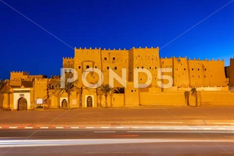 Taourirt Kasbah, Ouarzazate Stock Photos