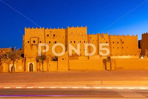 Taourirt Kasbah, Ouarzazate Stock Photos