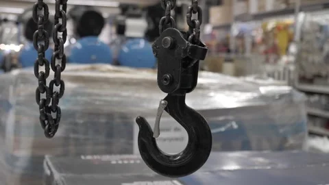 Tap and chain, pendulum Stock Footage 297817149