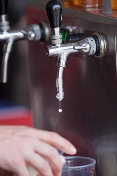 Tap beer Stock Photos