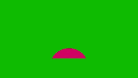 Tap call to action animation on chroma key 動画素材 329398910