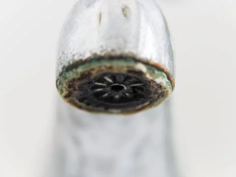 Tap closeup Stockfoto's