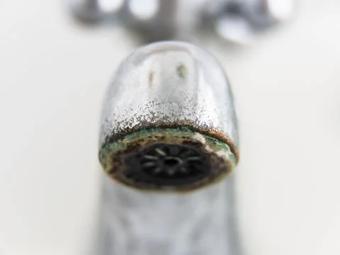 Tap closeup Foto stock