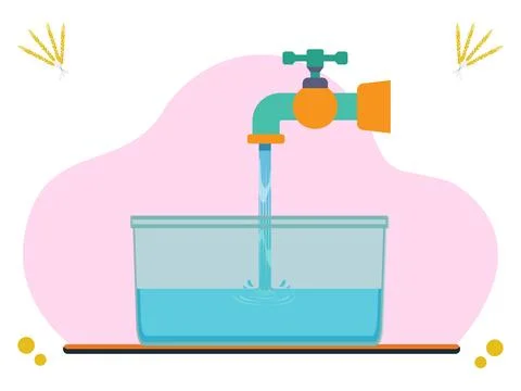 Tap Concept Illustration Stock Illustration