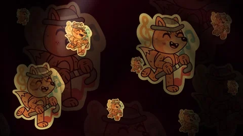 Tap Dance Background Loop Stock Footage 309452631