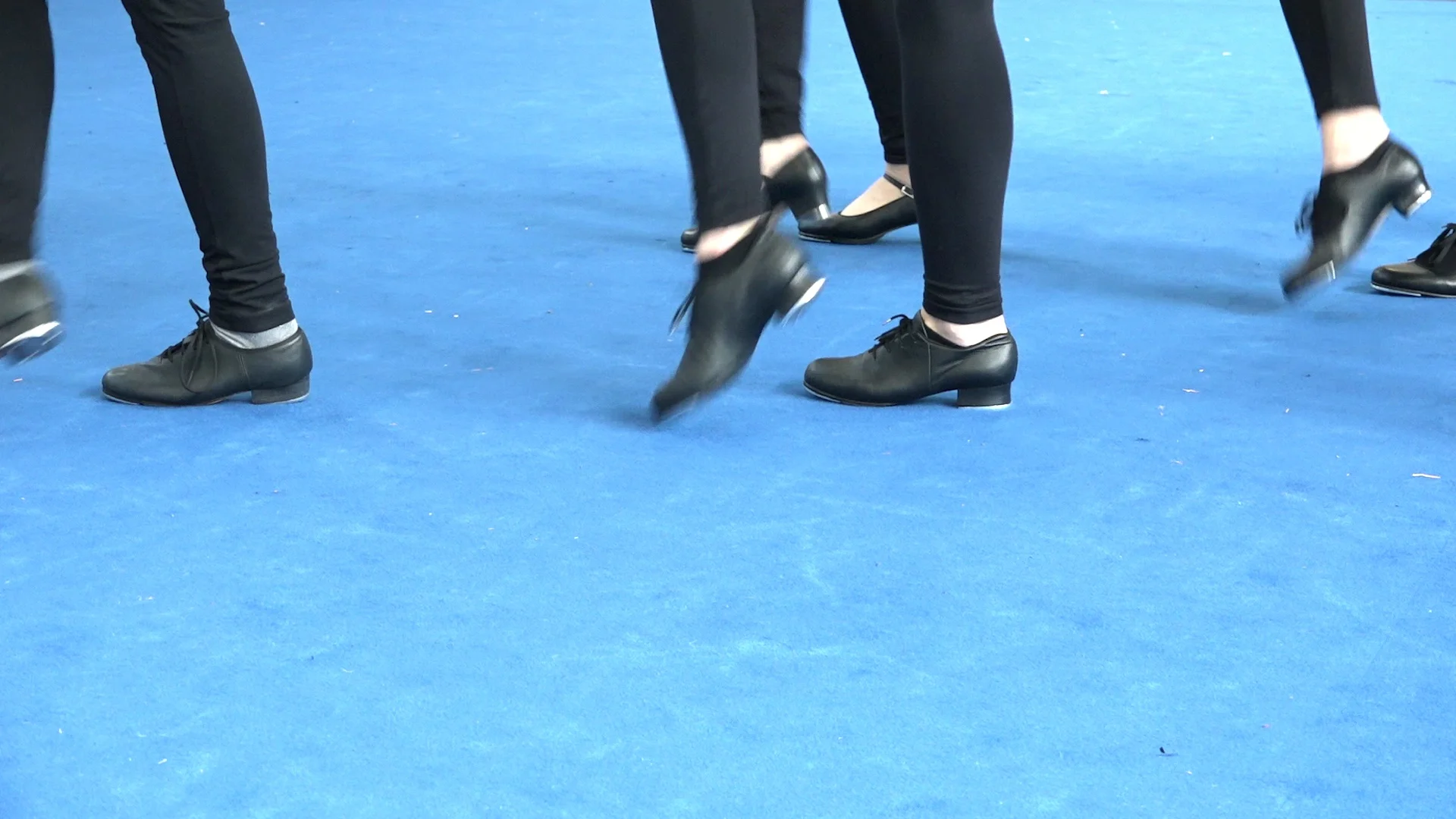 Tap dance stage at jazz festival, close ... | Stock Video | Pond5