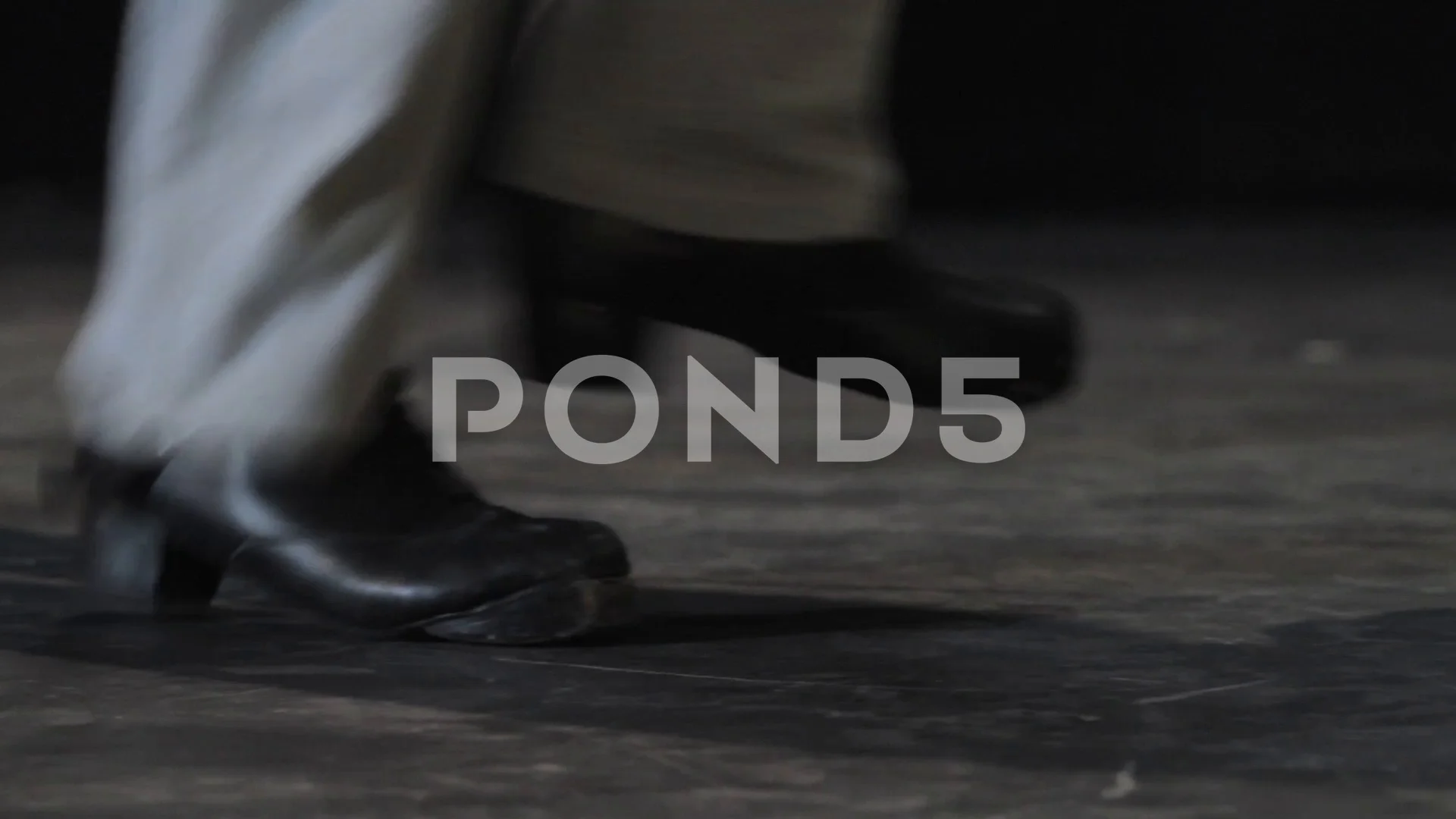 Tap Dancer Close up feet dancing | Stock Video | Pond5