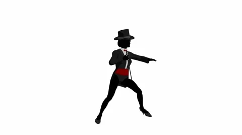 Tap Dancer Stock Footage