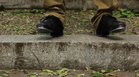 Tap Dancer Stock Footage 37124505
