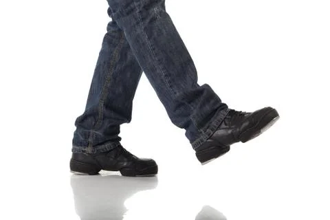 Tap dancer Stock Photos