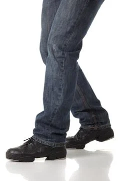 Tap dancer Stock Photos