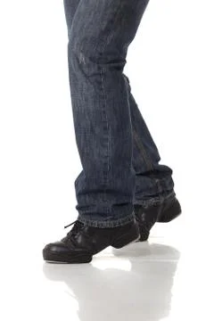 Tap dancer Stock Photos