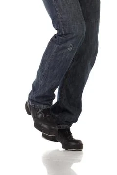 Tap dancer Stock Photos
