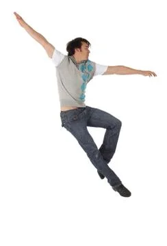 Tap dancer Stock Photos