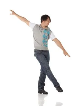 Tap dancer Stock Photos