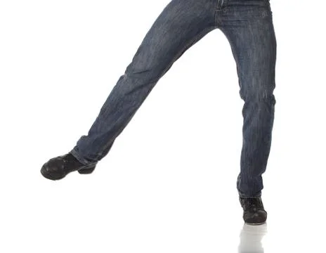 Tap dancer Stock Photos