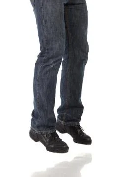 Tap dancer Stock Photos