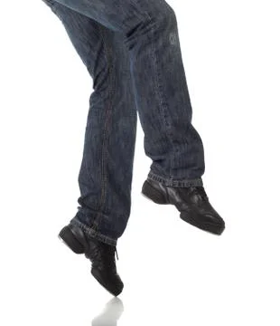 Tap dancer Stock Photos