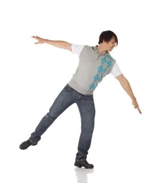 Tap dancer Stock Photos