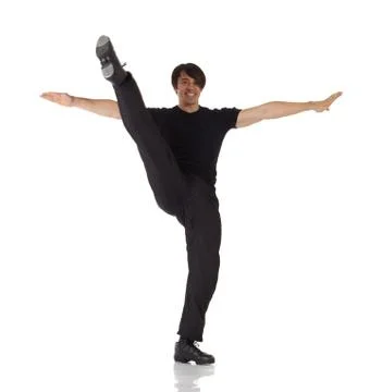 Tap dancer Stock Photos