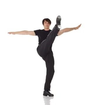 Tap dancer Stock Photos