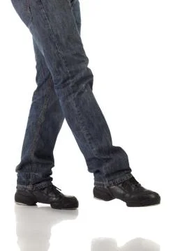 Tap dancer Stock Photos