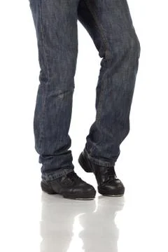 Tap dancer Stock Photos