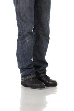 Tap dancer Stock Photos